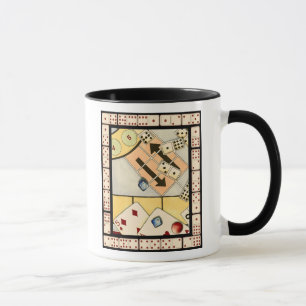 Jumbled Assortment of Games of Chance Mug