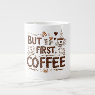 Jumbo 20 oz Mug for Coffee Lovers