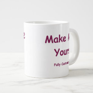 Jumbo 20oz Mug !  Personnalisez-MOI ~ Faites-moi l