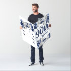 Jumbo 90e Anniversaire Marine Ballons surdimension