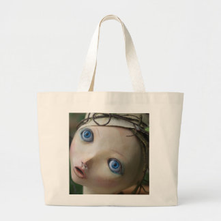 Jumbo art doll tote