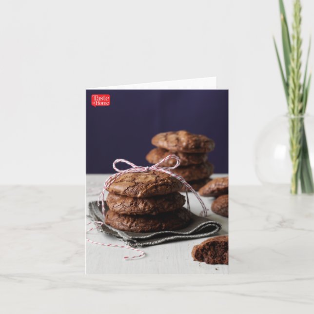 Jumbo Brownie Cookies Card (Front)