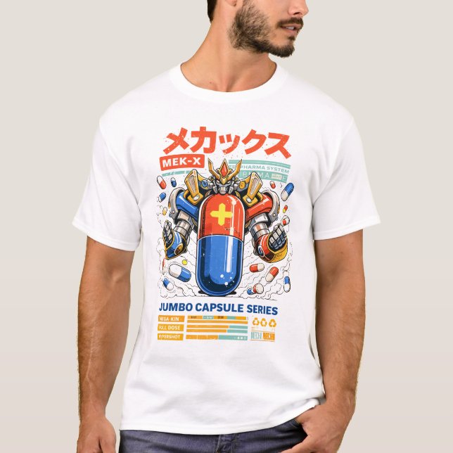 Jumbo Capsule Warrior T-Shirt (Front)