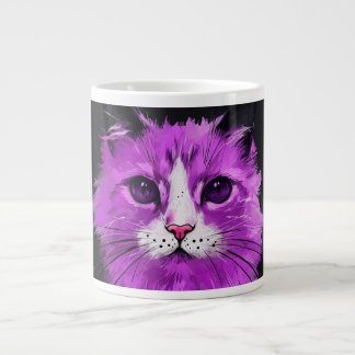 Jumbo Cat Coffee Mug