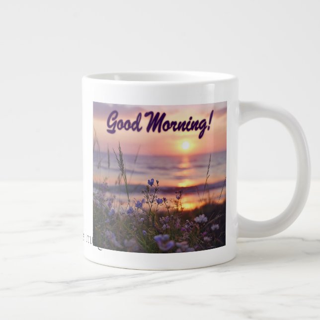 Jumbo Certains jours, une tasse de taille régulièr (Droite)