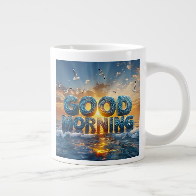 Jumbo Certains jours, une tasse de taille régulièr (Droite)