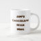 Jumbo Chocolate Milk Mug Personalized