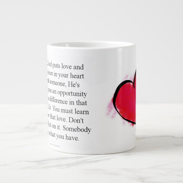 Jumbo classique de 20oz Mug Zazz_it (Devant)
