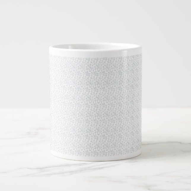 Jumbo Coffee Mug | Oversized Ceramic Drinkware (Front)