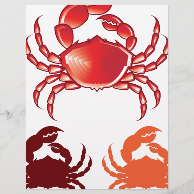 Jumbo Crab vector (Front)