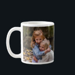 Jumbo Custom Photo Mug Jumbo Mug - Customized<br><div class="desc">Keep your best times close with this Jumbo Custom Photo Mug Jumbo Mug - Customized</div>