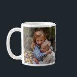 Jumbo Custom Photo Mug Jumbo Mug - Customized<br><div class="desc">Keep your best times close with this Jumbo Custom Photo Mug Jumbo Mug - Customized</div>
