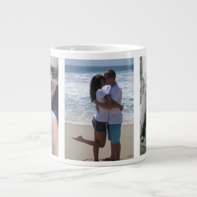 Jumbo Custom Photo Mug Jumbo Mug - Customized (Front)