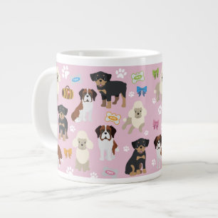 Jumbo de Mug Personnalisé - Chien Group 2