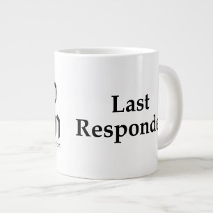 Jumbo Dernier Responder Mug