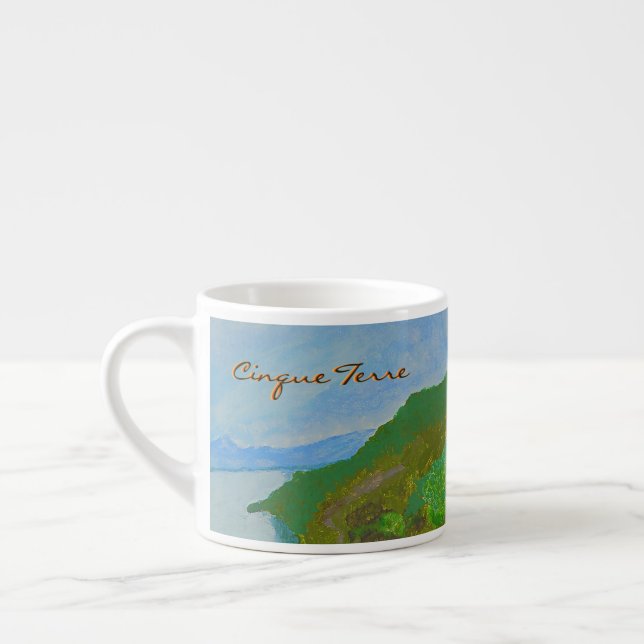 Jumbo espresso cup (Left)