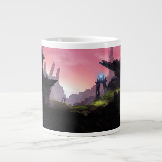 Jumbo - Fantasy Landscape Concept Art Mug (Front)