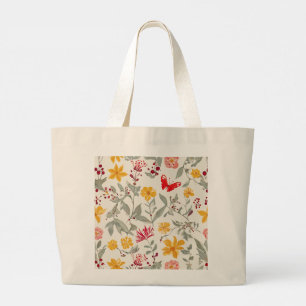 Jumbo Flower Tote bag