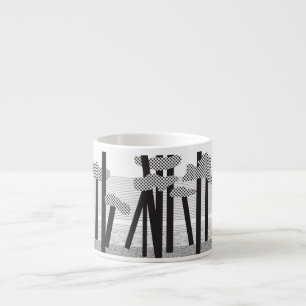 Jumbo Game Espresso Cup