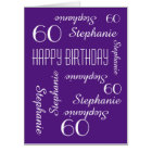 JUMBO GIANT Gros Violet Anniversaire N'importe que