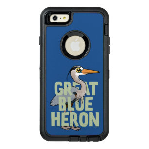 Jumbo Great Blue Heron OtterBox Defender iPhone Case