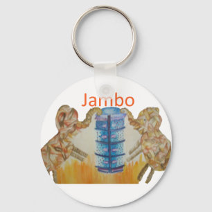 Jumbo Hakuna Matata Keychain