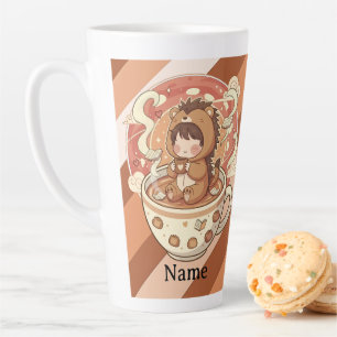  Jumbo Hedgehog Anime Coffee & Latte 17oz Mug