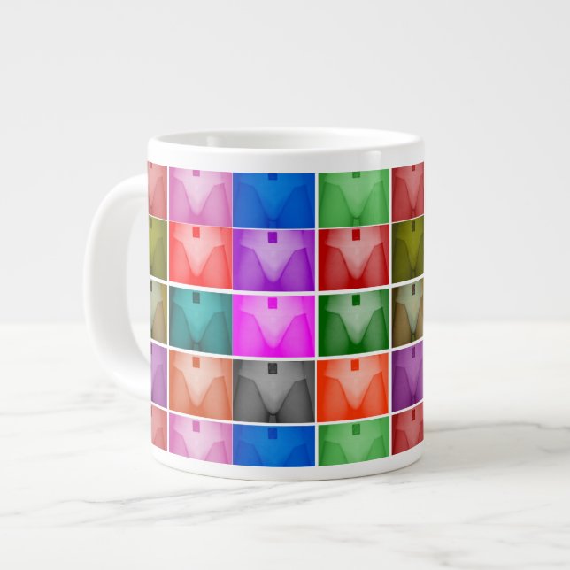 Jumbo Jock Strap Mug 20 oz (Front Left)