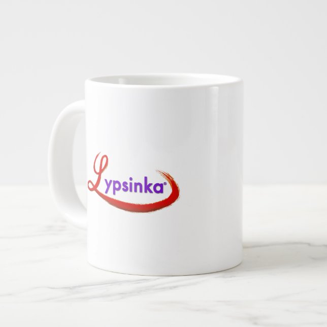 Jumbo Lypsinka Mug (Front Left)