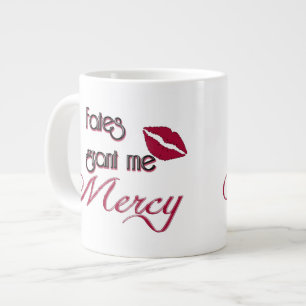 Jumbo Mercy Me Mug
