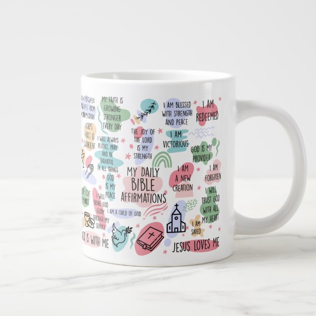 Jumbo Mug (Right)