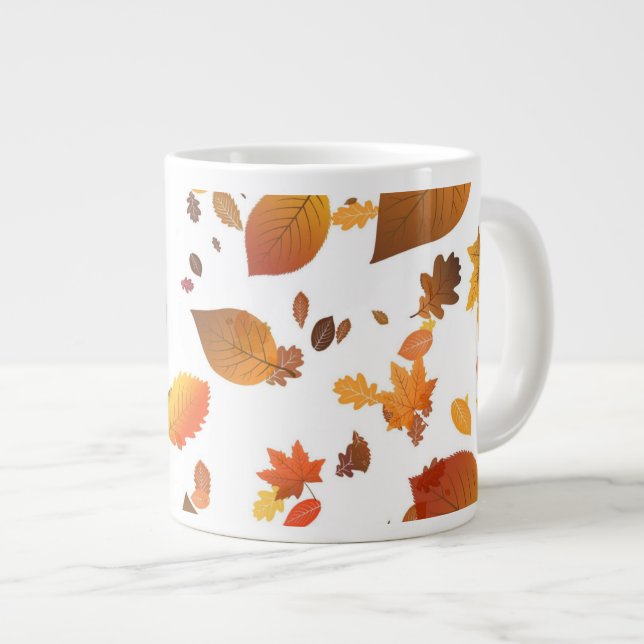 Jumbo Mug (Front Right)