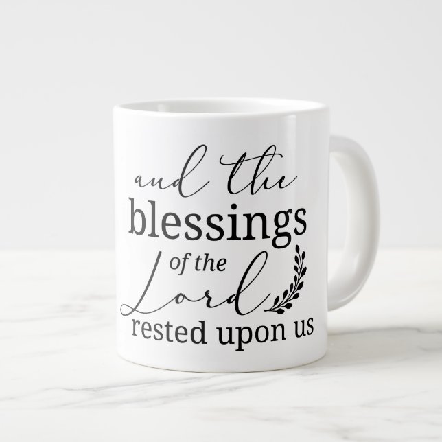 - Jumbo Mug (Front Right)