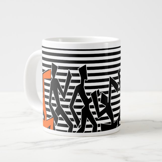 Jumbo Mug (Front Left)