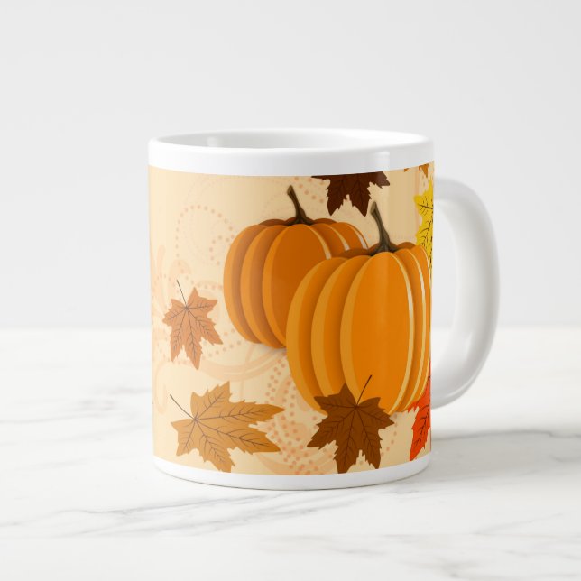 Jumbo Mug (Front Right)