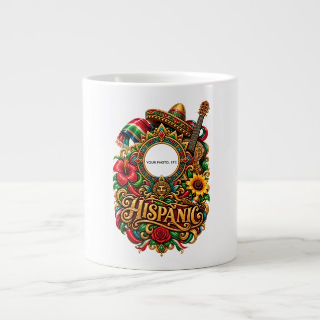 Jumbo Mug (Front)