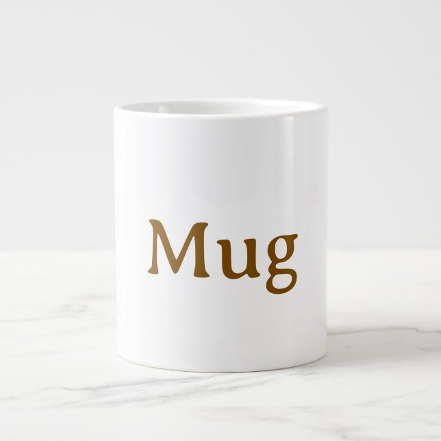 Jumbo Mug (Front)