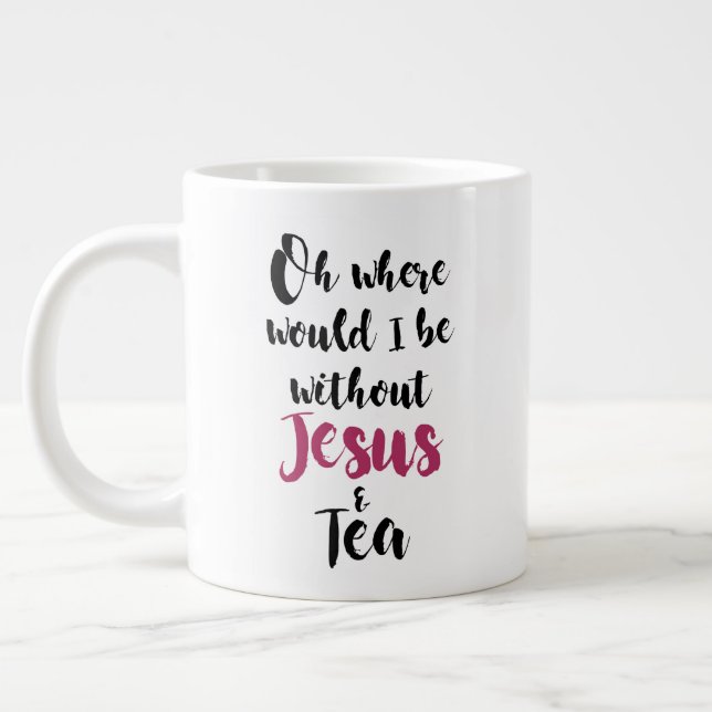 Jumbo Mug (Gauche)