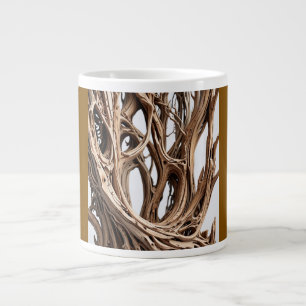 Jumbo Mug, 20oz (Driftwood-2) Large Coffee Mug