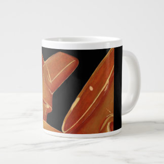 Jumbo Mug à thé orange
