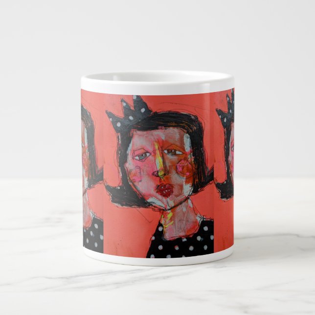 Jumbo Mug - Amour indéfectible (Devant)