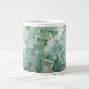 Jumbo Mug Aquamarine Bleu Beryl Crystal Gemstone
