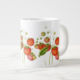 Jumbo Mug aux fraises Vintages