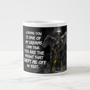 Jumbo Mug Avec Citation D'Amour Pour Lui