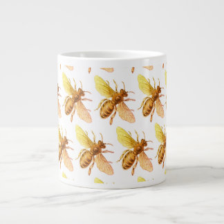 Jumbo Mug BEE PATTERN