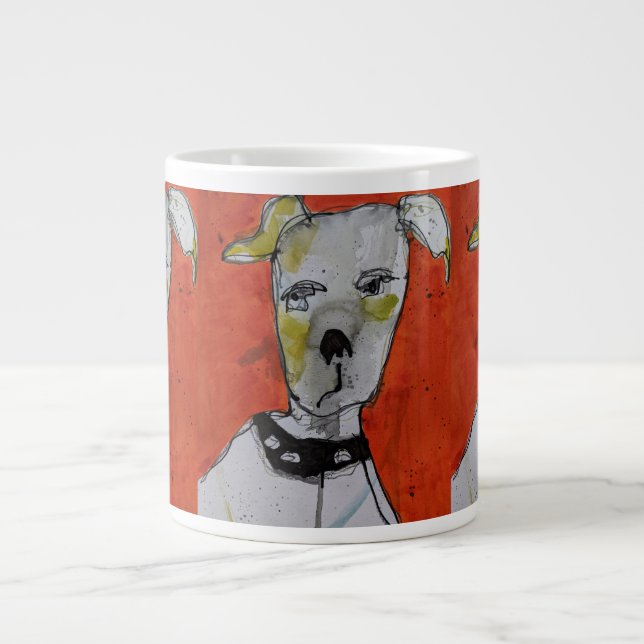 Jumbo Mug - Chien (Devant)