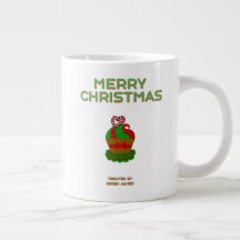 Jumbo Mug Cupcake
