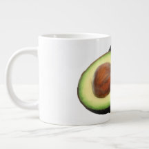 Jumbo Mug d'Avocado