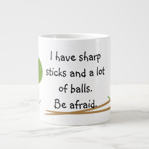 Jumbo Mug de Tricot