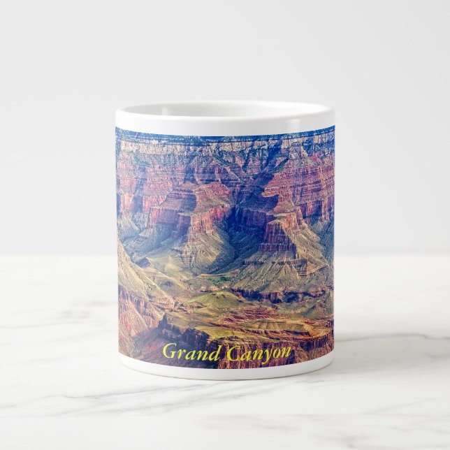 Jumbo Mug du Grand Canyon (Devant)
